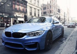 عربية BMW جميلة